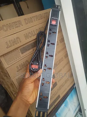 6way Power Distribution Unit Pdu Metal