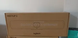 Logitech Meetup 2 Ai Conference Camera for Huddle Rooms