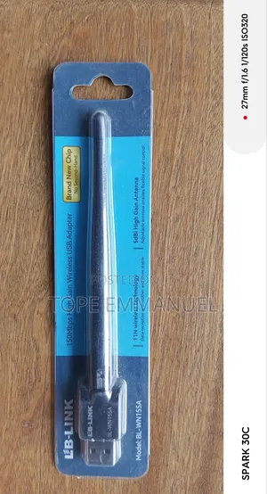 Lb-Link Bl Wn155a 150mbps High Gain Wireless Usb Adapter