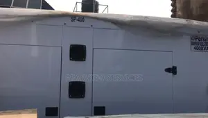 Soundproof Perkins Diesel Generator Power Unit 400kva