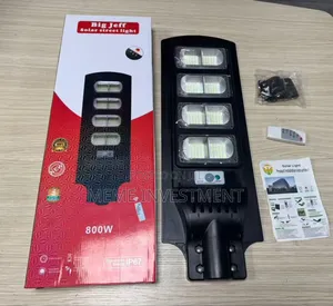 800watts 4 Eyes Solar Street Light