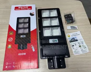 600watts 6 Eyes Solar Street Light