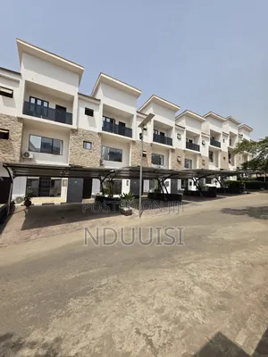 Furnished 4bdrm Duplex in Guzape District for sale