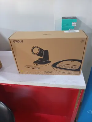 Logitech Group 1080p Video Conferencing System for Meeting Rooms