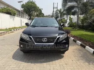 Lexus RX 350 2010 Black
