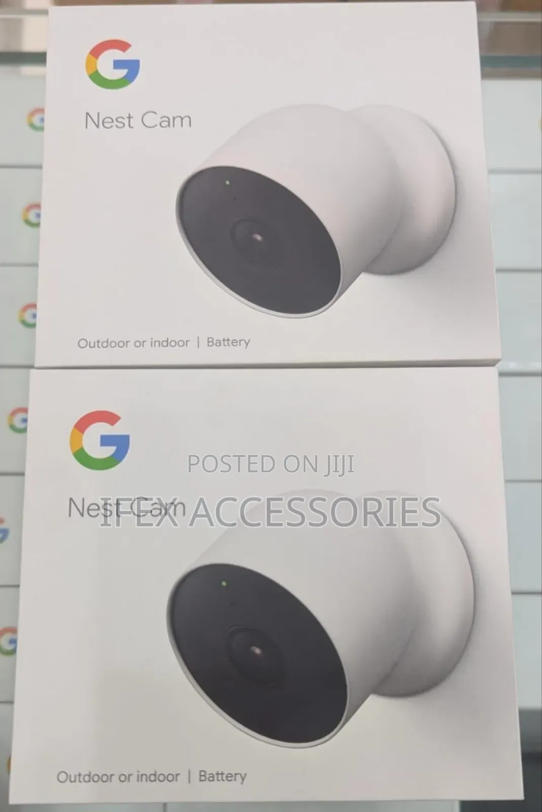 Google Nest Cam