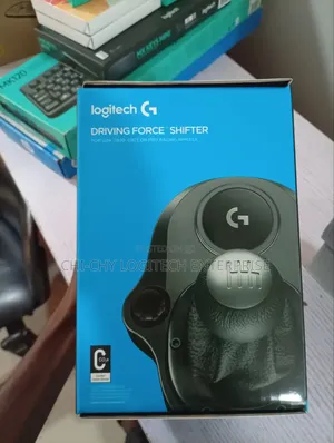 Logitech G Driving Force Shifter – 6-Speed Racing Gear Shifter
