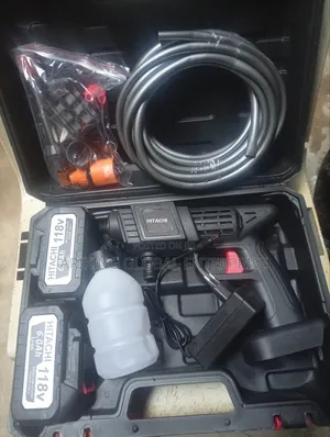 High Pressure Battery Capacity Car /Machine Washer