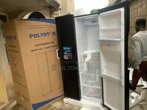 Polystar Pv-Sbs777wd-Inv Quiet Operation Refrigerator