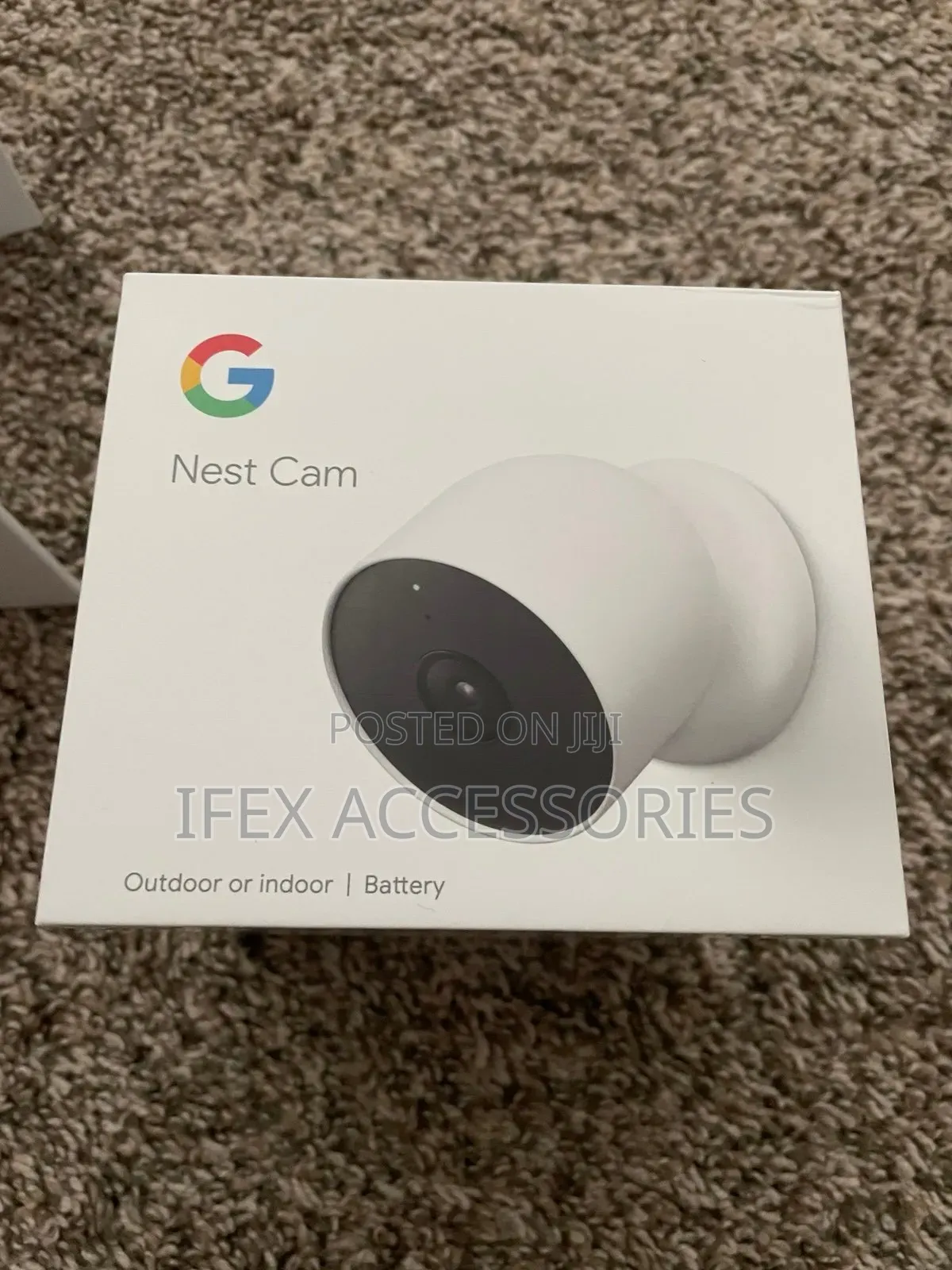 Google Nest Cam