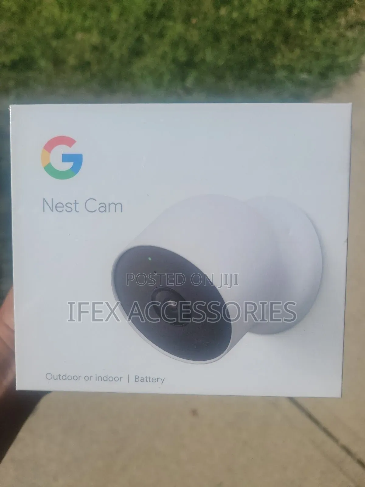 Google Nest Cam