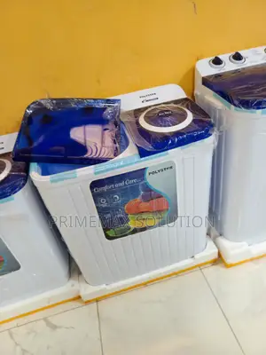 Reliable Polystar 9kg Twin Tub Washer for Everyday Use