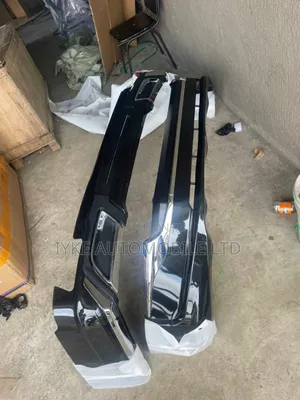 Prado 2018 Bumper Spoiler