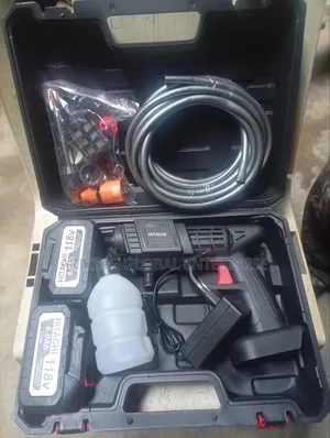 Rechargeable Lithium-Ion Batteries, 118v and 6.0ah Pressure Washer