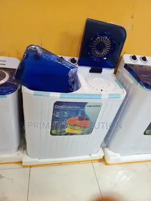 Shop Polystar 9kg Twin Tub Washing Machine Today!