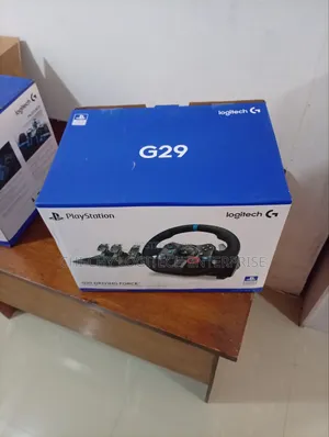 Logitech G29 Driving Force Racing Wheel Pedals for Ps Pc