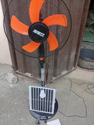 Rechargeable Solar Fan