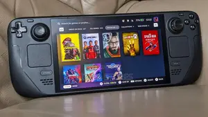 Steam Deck Oled
