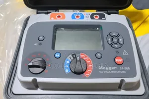 Megger S1-568 5 Kv Dc Insulation Resistance Tester.
