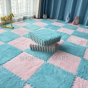 Cozy Washable Carpet Tiles for Bedroom Office