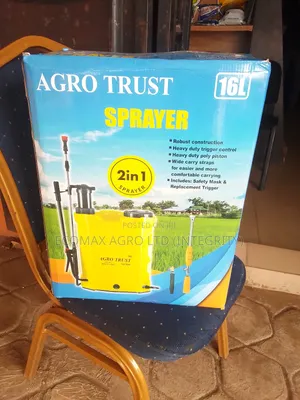 Rechargeable Sprayer - Agro Trust 2in1 Knapsack