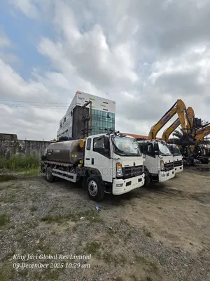 Brand New Asphalt Spraying