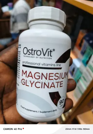 Ostrovit Magnesium Glycinate 400mg- 90caps
