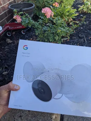 Google Nest Cam With Floodlight