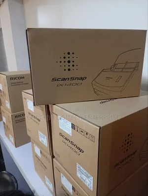 Ricoh Scansnap Ix1400 Usb Document Scanner – 40ppm