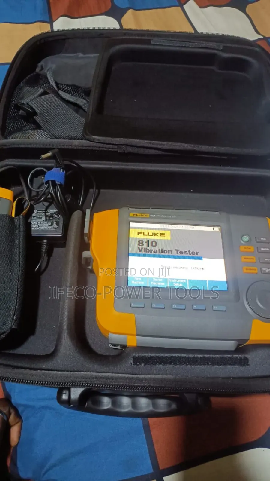 Fluke 810 Vibration Tester.