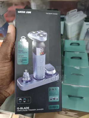 Green Lion G Blade Hair Nose Trimmer Shaver
