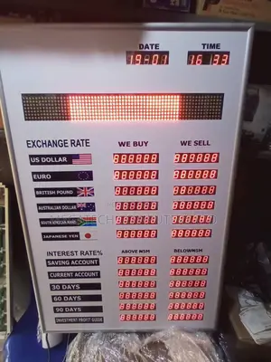 Electric Rate Board