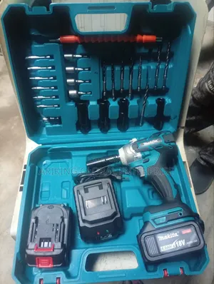 Impact Wrench 18v Lithium Battery
