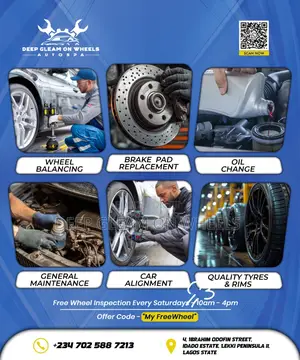 Fully Automated Wheel Service Center