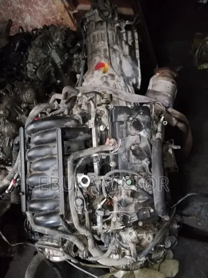 Engine and Gearbox Nissan Amada 5.6 Liters Front Censor