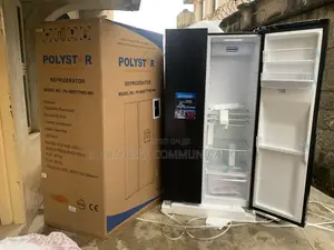 Polystar 502l Inverter Side-by-Side Refrigerator Appliance