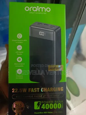 Oraimo 40000mah Power Bank