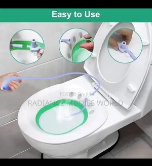 Foldable Sitz Bath Bowl With Pump