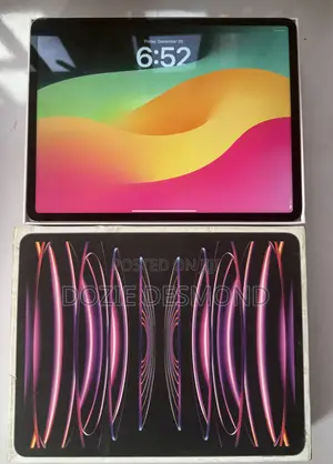 Apple iPad Pro 12.9 (2022) 128 GB Gray