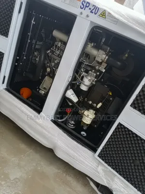 Perkins Brand New 20kva Soundproof Generator Uk Made