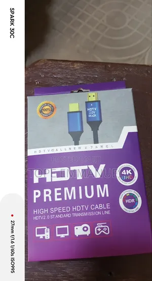 3m HDTV Premium High Speed Hdmi Cable