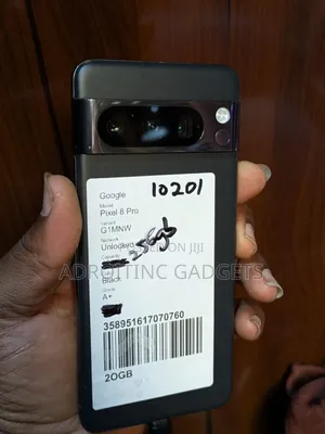 Google Pixel 8 Pro 256 GB Black
