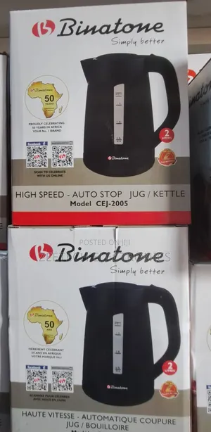 2l Binatone Electric Kettle