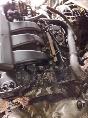 Engine and Gearbox Ford Edge 2013 3.0 Liters
