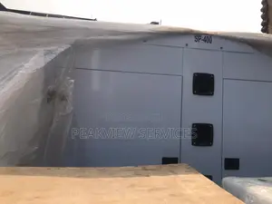 400kva Soundproof Perkins Diesel Generator Unit