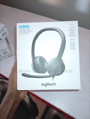 Logitech H390 Usb Headset – Noise-Cancel Mic, Stereo Sound