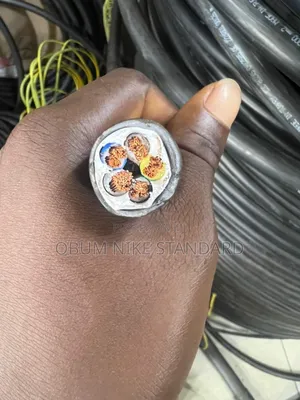 10mm 5score PVC Cable