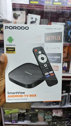 Porodo Smartview Android Tv Box