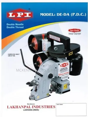 Lpi De-da Portable Bag Closer Sewing Machine Used For Sealing