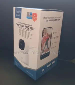 Eufy Security Wired Indoor Camera C220